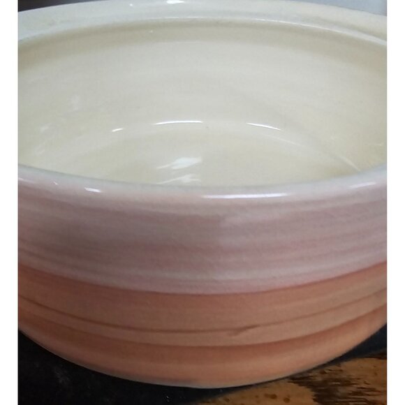 Handcrafted Ellis Pottery Desert Scene Lidded Pottery Bowl - Picture 9 of 13